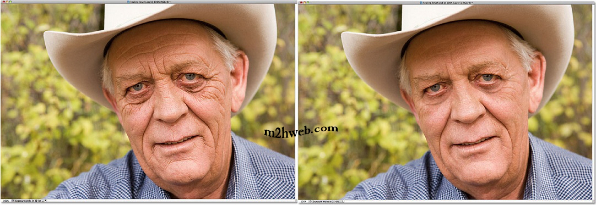 Photosho Retouch Toturial